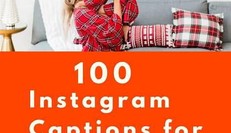 Christmas Outfit Captions For Instagram