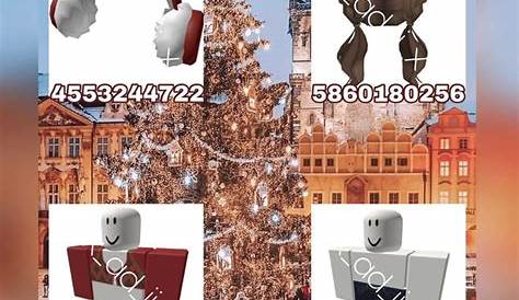 Christmas Outfit Codes Roblox