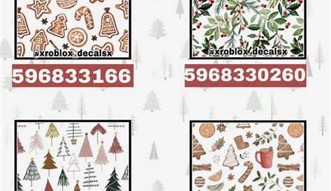 Christmas Painting Codes