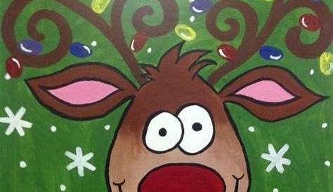 Christmas Painting With A Twist