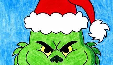 Christmas Paintings Easy Simple Grinch