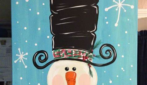 Christmas Paintings For Toddlers