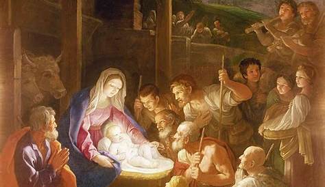 Christmas Paintings Of Jesus