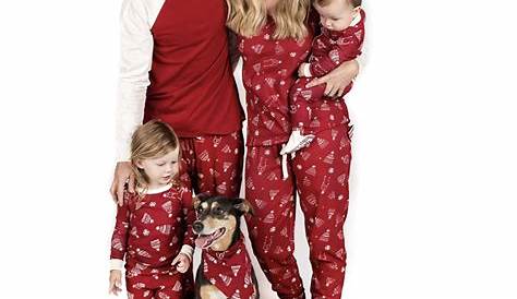 Christmas Pajamas Burt's Bees