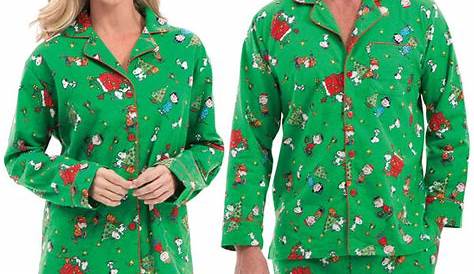 Christmas Pajamas His And Hers