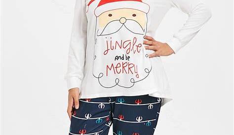 Christmas Pajamas Plus Size