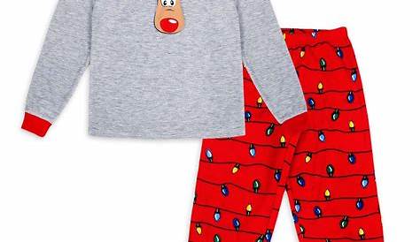 Christmas Pajamas Reindeer
