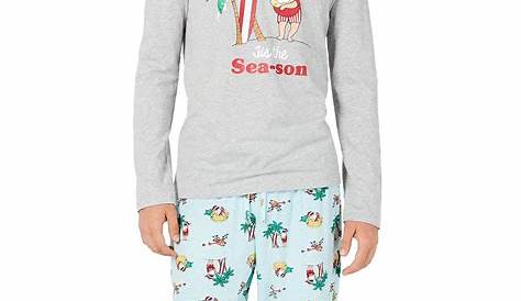 Christmas Pajamas Tropical