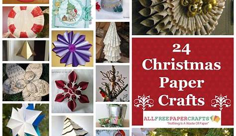 Christmas Paper Crafts To Sell