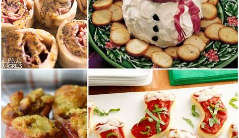 40+ Easy Christmas Party Food Ideas and Recipes All About Christmas