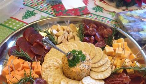 Christmas Party Food Trays