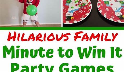 Christmas Party Games For Families