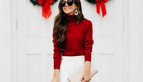 Christmas Party Outfit Colors