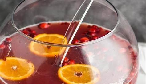 Rudolph Punch. My kids' favorite drink for Christmas parties. Non