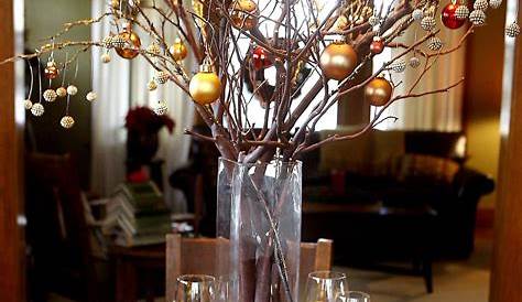 Christmas Party Table Centerpiece Ideas