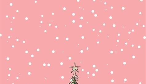 Christmas Phone Wallpaper Pink