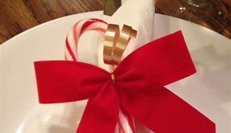 Christmas Place Setting Favors