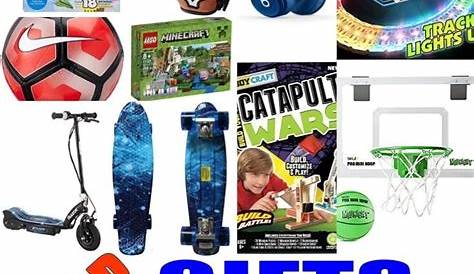 Christmas Present Ideas For 10 Year Old Boy Australia