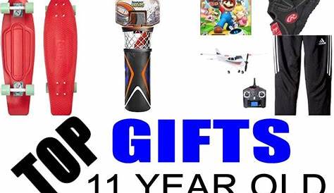 Christmas Present Ideas For 11 Year Old Boy Uk