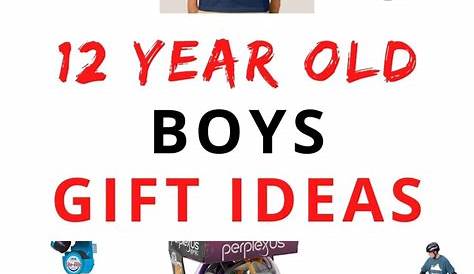 Christmas Present Ideas For 12 Year Old Boy Uk