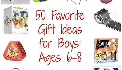 Christmas Present Ideas For Boy Age 8