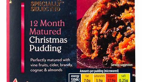 Christmas Pudding Aldi