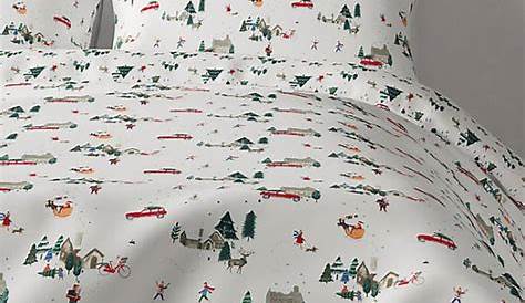 Christmas Pudding Duvet Cover