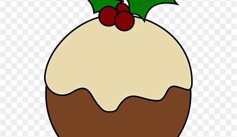 Christmas Pudding Emoticon Emoji Stock Vector Illustration of