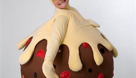 Christmas Pudding Fancy Dress Outfit