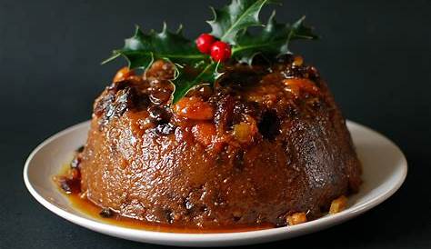 Christmas Pudding Gluten Free Recipe