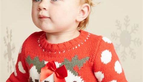 Christmas Pudding Jumper Baby