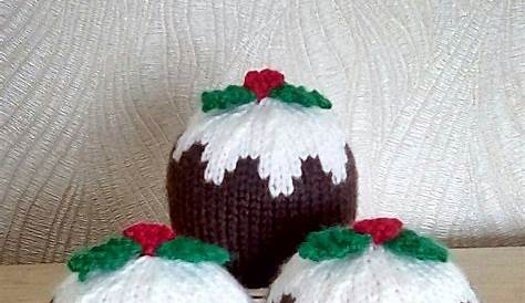 Christmas Pudding Knitting Pattern For Chocolate Orange