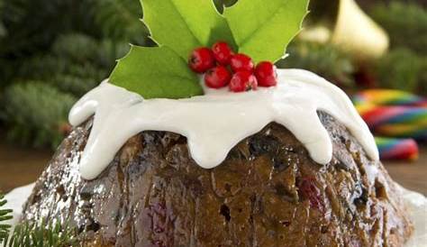 Christmas Pudding No Nuts
