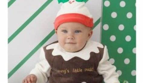 Christmas Pudding Outfit Baby Boy