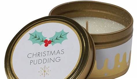 Christmas Pudding Tin