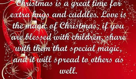 Christmas Quote For A Card