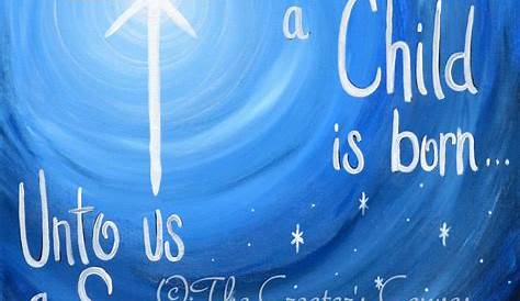 Christmas Quote Paintings