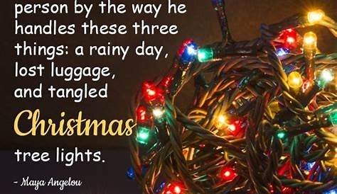 Christmas Quotes About Lights
