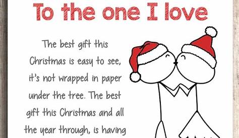 Christmas Quotes For Boyfriend Cards