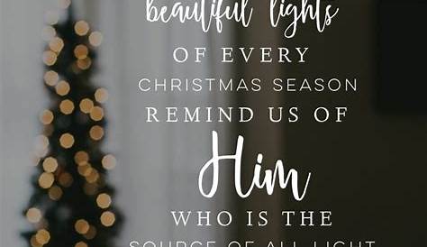 Christmas Quotes For Christian