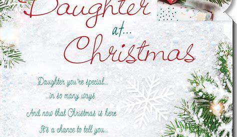 Christmas Quotes For Daughter And Family