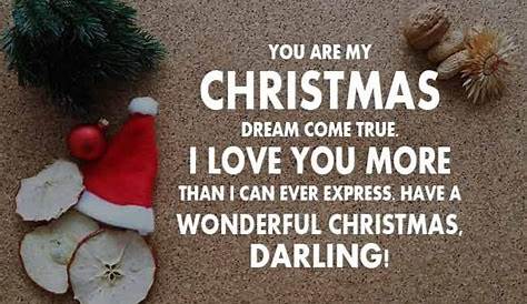 Christmas Quotes For Gf
