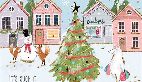 Wonderful Neighbours | Christmas cards, Happy christmas, Christmas