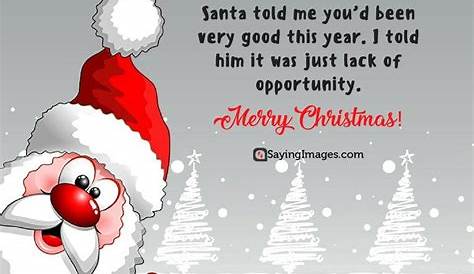 Christmas Quotes For Santa