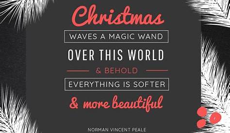 Christmas Quotes For Social Media