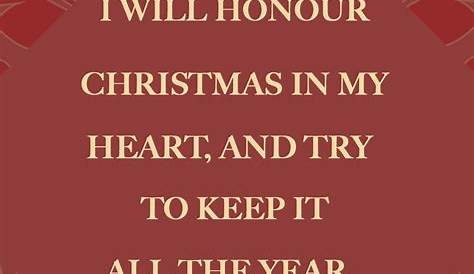 Christmas Quotes From English Literature