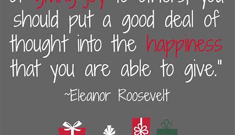 Christmas Quotes Gift Giving