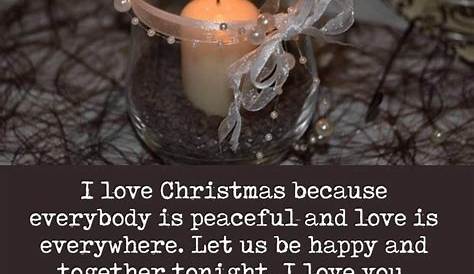 Christmas Quotes Loving