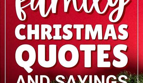 Christmas Quotes With Family