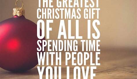 Christmas Quotes With Gift